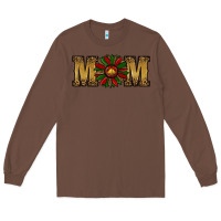 Chestnut christmas mom (1) Long Sleeve Tee - RanaPortraitStore