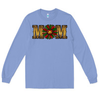 Colony Blue christmas mom (1) Long Sleeve Tee - RanaPortraitStore