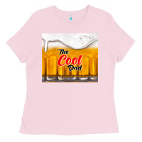 Bubblegum Pink the cool dad and beer Ladies Tee - TumblerDesignByShophia