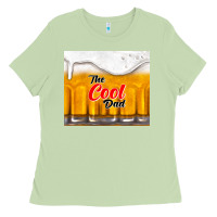 Matcha the cool dad and beer Ladies Tee - TumblerDesignByShophia