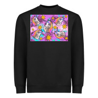 Black unicorn Heavyweight Sweatshirt - Artiststas