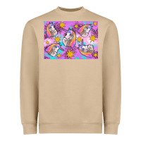 Mushroom unicorn Heavyweight Sweatshirt - Artiststas