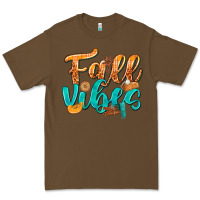 Cacao Fall Vibes with Food Premium Tee - texasbilliewilder