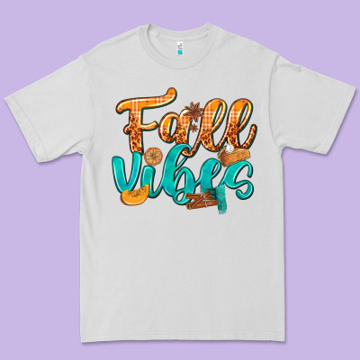 Fall Vibes With Food Premium Tee Designed By Texasbilliewilder
