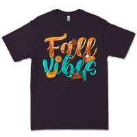 Plum Fall Vibes with Food Premium Tee - texasbilliewilder