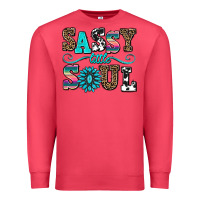 Cardinal sassy little soul Premium Sweatshirt - AdoDesignShop
