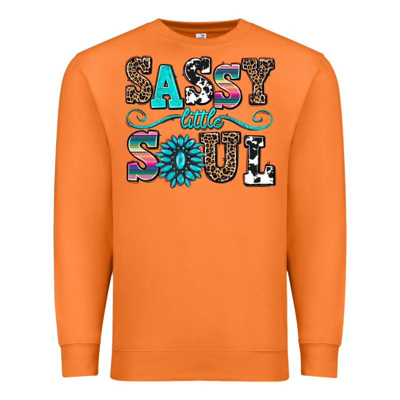Sassy Little Soul Premium Sweatshirt by AdoDesignShop | Teevron