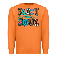 Carrot sassy little soul Premium Sweatshirt - AdoDesignShop