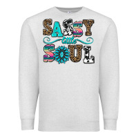 Oatmeal Heather sassy little soul Premium Sweatshirt - AdoDesignShop