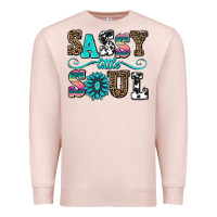 Pale Pink sassy little soul Premium Sweatshirt - AdoDesignShop