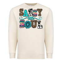 Sandshell sassy little soul Premium Sweatshirt - AdoDesignShop