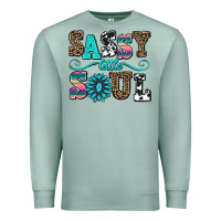 Seafoam sassy little soul Premium Sweatshirt - AdoDesignShop
