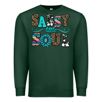 Sports Green sassy little soul Premium Sweatshirt - AdoDesignShop