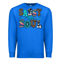 True Royal sassy little soul Premium Sweatshirt - AdoDesignShop