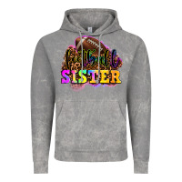 Cloud Rock football sister Vintage Hoodie - OliviaCreatesArt