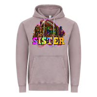 Vintage Zinc football sister Vintage Hoodie - OliviaCreatesArt