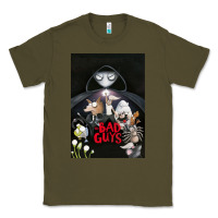 Army Green Graphic Movies  badguys film Mens Funny Classic Tee - longCreatives