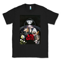 Black Graphic Movies  badguys film Mens Funny Classic Tee - longCreatives