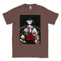 Chestnut Graphic Movies  badguys film Mens Funny Classic Tee - longCreatives