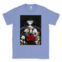 Colony Blue Graphic Movies  badguys film Mens Funny Classic Tee - longCreatives