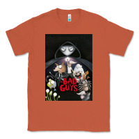Copper Graphic Movies  badguys film Mens Funny Classic Tee - longCreatives