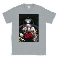 Heather Grey Graphic Movies  badguys film Mens Funny Classic Tee - longCreatives