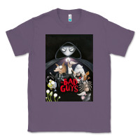 Graphic Movies  Badguys Film Mens Funny Classic Tee | Teevron