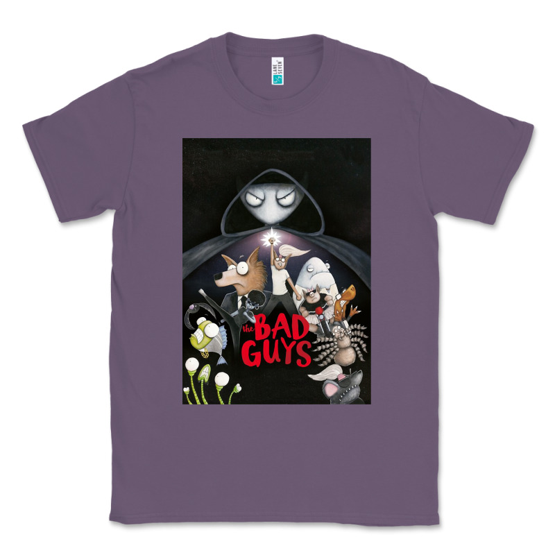 Graphic Movies  Badguys Film Mens Funny Classic Tee by longCreatives | Teevron