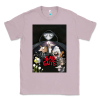 Lilac Graphic Movies  badguys film Mens Funny Classic Tee - longCreatives