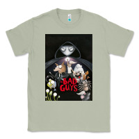 Matcha Graphic Movies  badguys film Mens Funny Classic Tee - longCreatives