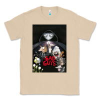 Mushroom Graphic Movies  badguys film Mens Funny Classic Tee - longCreatives