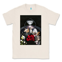 Natural Graphic Movies  badguys film Mens Funny Classic Tee - longCreatives