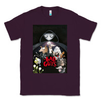 Plum Graphic Movies  badguys film Mens Funny Classic Tee - longCreatives