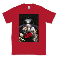 Red Graphic Movies  badguys film Mens Funny Classic Tee - longCreatives