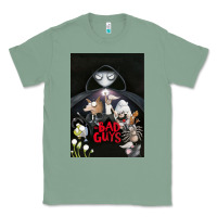 Sage Graphic Movies  badguys film Mens Funny Classic Tee - longCreatives