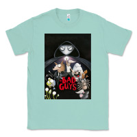 Seafoam Graphic Movies  badguys film Mens Funny Classic Tee - longCreatives