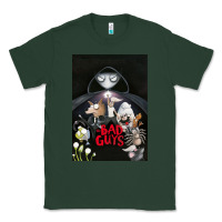 Sports Green Graphic Movies  badguys film Mens Funny Classic Tee - longCreatives