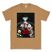 Toasted Coconut Graphic Movies  badguys film Mens Funny Classic Tee - longCreatives