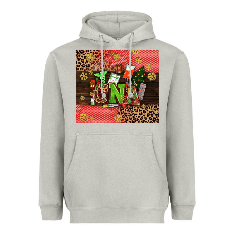 Cna Christmas Heavyweight Hoodie by AdoDesignShop | Teevron