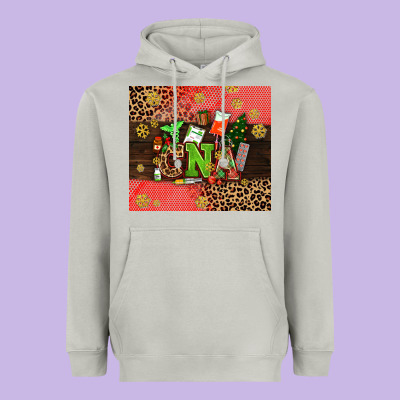 Cna Christmas Heavyweight Hoodie Designed By Adodesignshop