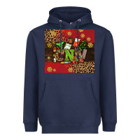 Navy cna christmas Heavyweight Hoodie - AdoDesignShop