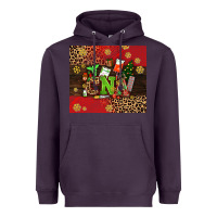 Plum cna christmas Heavyweight Hoodie - AdoDesignShop