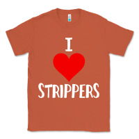 Copper I Love Strippers Funny Sex gift Classic Tee - longCreatives