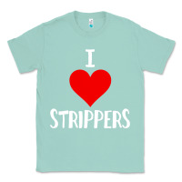 I Love Strippers Funny Sex Gift Classic Tee | Teevron