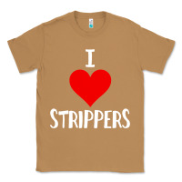 Toasted Coconut I Love Strippers Funny Sex gift Classic Tee - longCreatives
