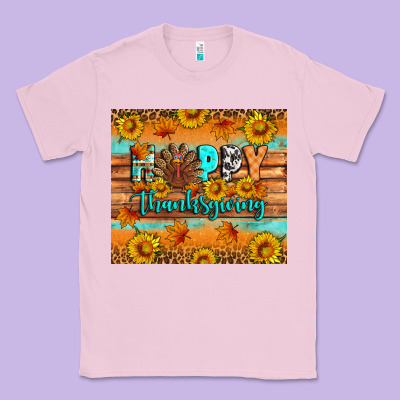 Happy Thanksgiving Classic Tee Designed By Artiststas