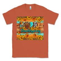 Copper Happy Thanksgiving Classic Tee - Artiststas