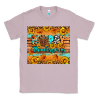 Lilac Happy Thanksgiving Classic Tee - Artiststas