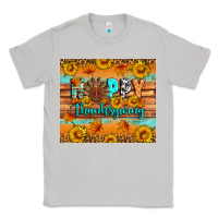 Moon Dust Happy Thanksgiving Classic Tee - Artiststas