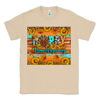 Mushroom Happy Thanksgiving Classic Tee - Artiststas